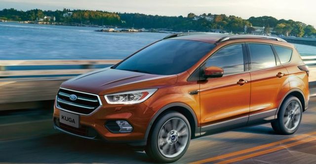 2017 Ford Kuga EcoBoost 180時尚型  第2張相片