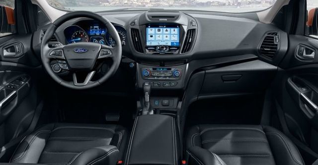 2017 Ford Kuga EcoBoost 180時尚型  第7張相片