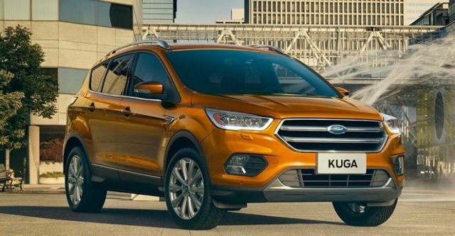 2017 Ford Kuga EcoBoost 180時尚經典型  第1張相片