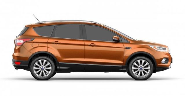 2017 Ford Kuga EcoBoost 180時尚經典型  第5張相片