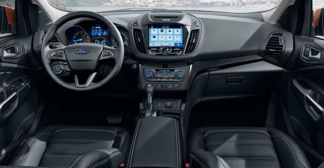 2017 Ford Kuga EcoBoost 180時尚經典型  第6張相片