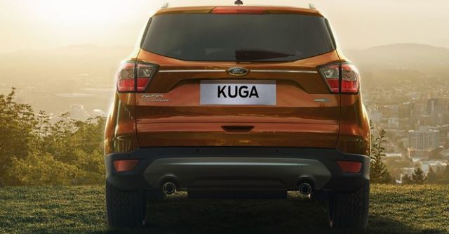 2017 Ford Kuga EcoBoost 180雅緻型  第2張相片