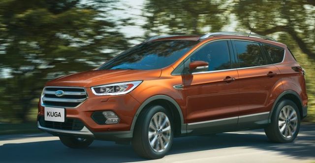 2017 Ford Kuga EcoBoost 245旗艦型  第1張相片