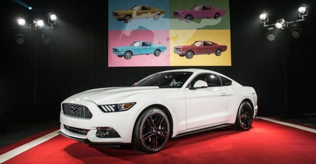 2017 Ford Mustang EcoBoost 320  第4張相片