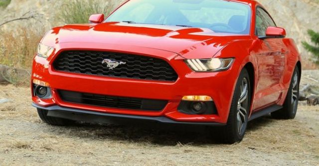 2017 Ford Mustang EcoBoost 320  第6張相片