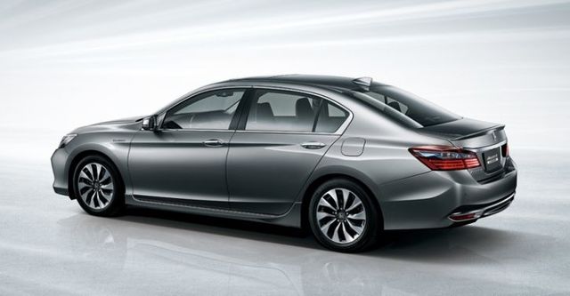 2017 Honda Accord Hybrid  第3張相片