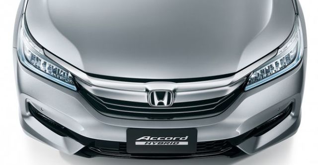 2017 Honda Accord Hybrid  第4張相片