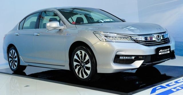 2017 Honda Accord Hybrid  第6張相片