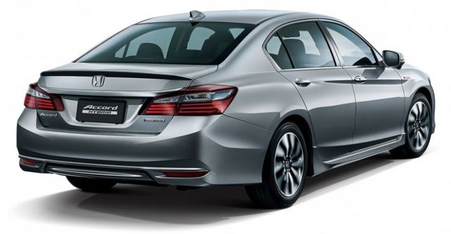 2017 Honda Accord Hybrid  第7張相片