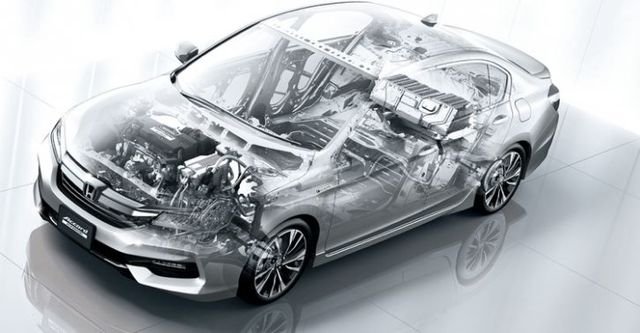 2017 Honda Accord Hybrid  第10張相片