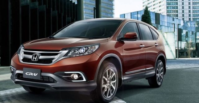 2017 Honda CR-V 2.4 S  第1張相片