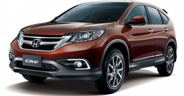 2017 Honda CR-V 2.4 VTi  第1張相片