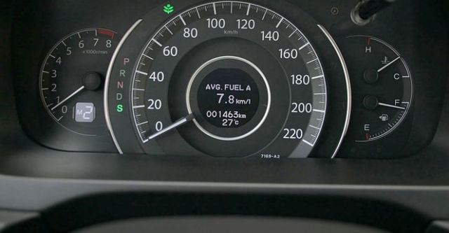 2017 Honda CR-V 2.4 VTi  第8張相片