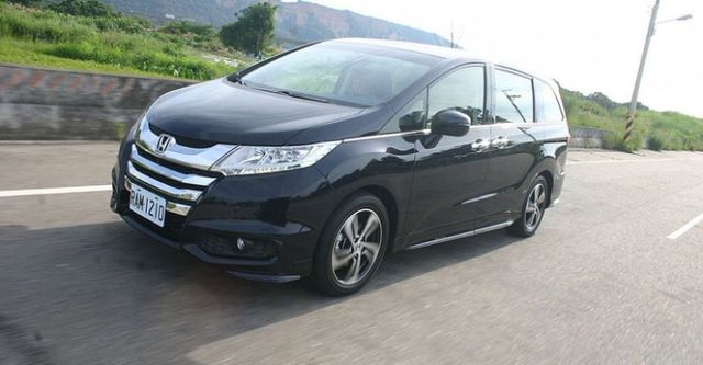 2017 Honda Odyssey 2.4 Elite  第1張相片