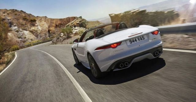 2017 Jaguar F-Type R 5.0 V8  第4張相片