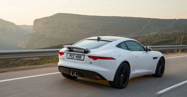 2017 Jaguar F-Type Coupe 3.0 V6  第4張相片