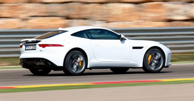 2017 Jaguar F-Type Coupe R 5.0 V8  第2張相片