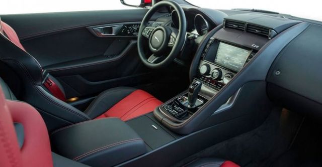 2017 Jaguar F-Type Coupe R 5.0 V8  第9張相片