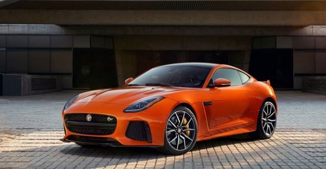 2017 Jaguar F-Type Coupe SVR AWD  第1張相片