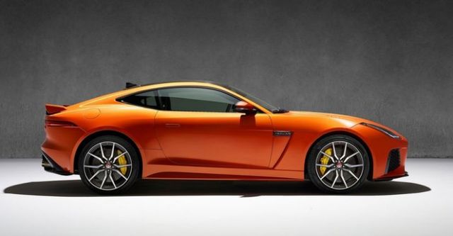 2017 Jaguar F-Type Coupe SVR AWD  第3張相片