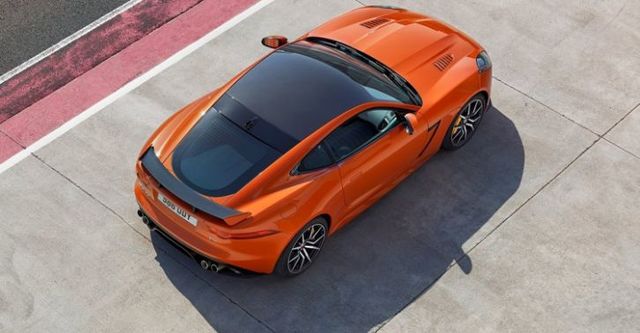 2017 Jaguar F-Type Coupe SVR AWD  第4張相片