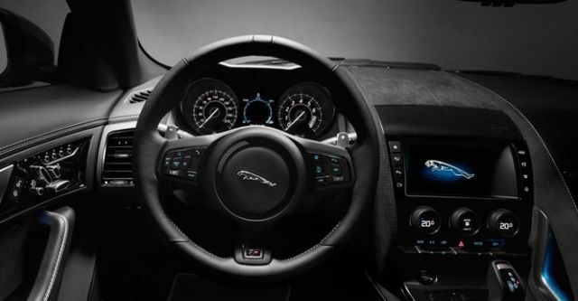 2017 Jaguar F-Type Coupe SVR AWD  第8張相片