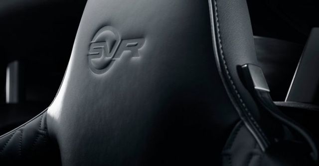 2017 Jaguar F-Type Coupe SVR AWD  第9張相片