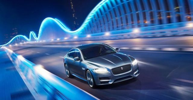 2017 Jaguar XF Prestige 20d  第1張相片