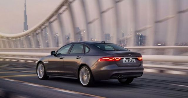2017 Jaguar XF Prestige 20d  第2張相片