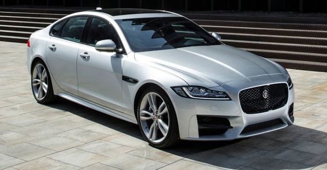2017 Jaguar XF Prestige 20d  第3張相片