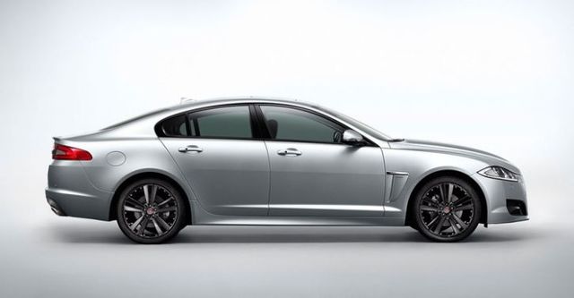 2017 Jaguar XF Prestige 25t  第1張相片