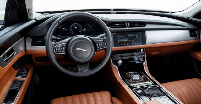 2017 Jaguar XF Prestige 25t  第6張相片