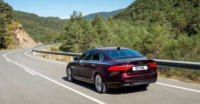 2017 Jaguar XF Prestige 35t  第4張相片
