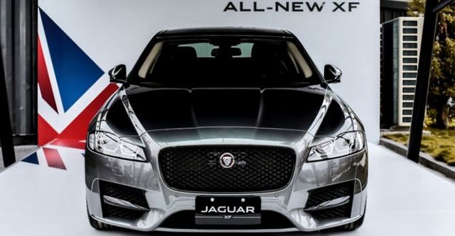 2017 Jaguar XF R-Sport 25t  第4張相片