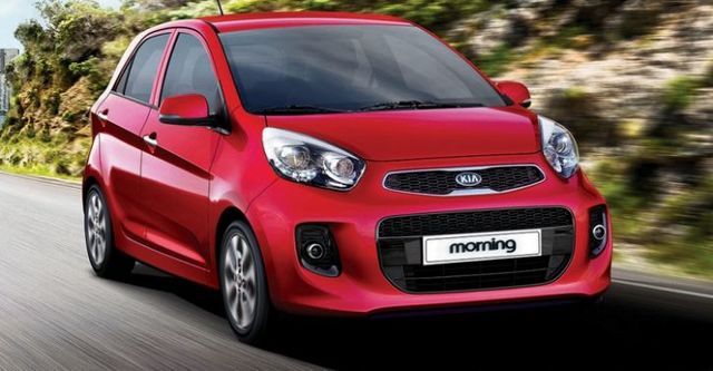 2017 Kia Morning 1.2驚豔版  第1張相片