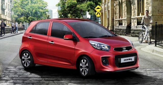 2017 Kia Morning 1.2驚豔版  第3張相片