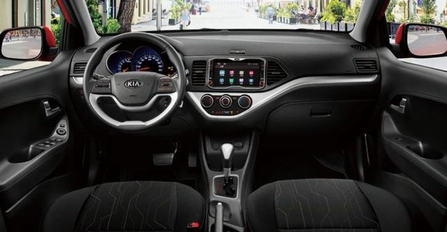 2017 Kia Morning 1.2驚豔版  第6張相片