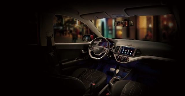 2017 Kia Morning 1.2驚豔版  第9張相片