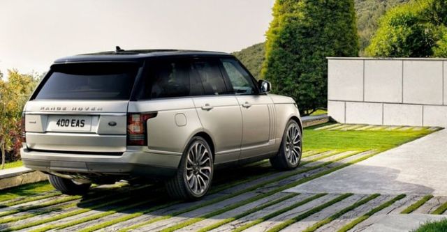 2017 Land Rover Range Rover 3.0 TDV6 HSE  第4張相片