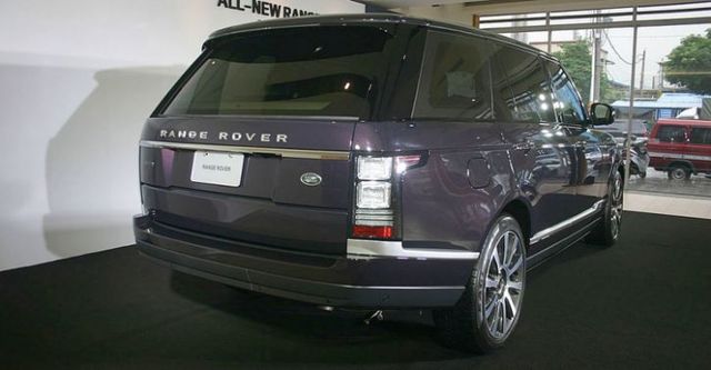 2017 Land Rover Range Rover 5.0 SCV8 Autobiography LWB  第3張相片
