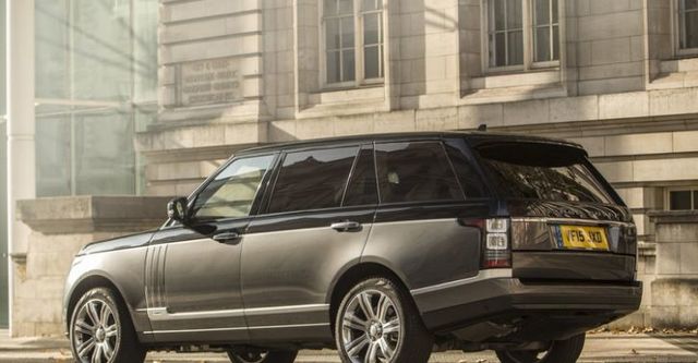 2017 Land Rover Range Rover 5.0 SCV8 SVAutobiography LWB  第3張相片