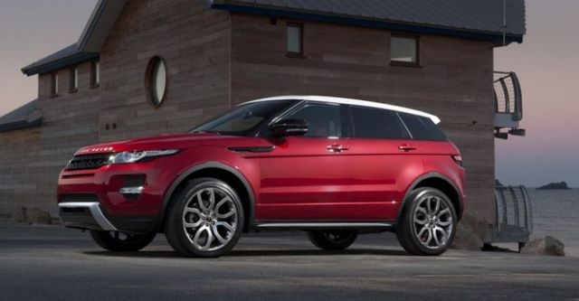 2017 Land Rover Range Rover Evoque 5D Si4 HSE Dynamic  第3張相片