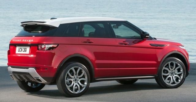 2017 Land Rover Range Rover Evoque 5D Si4 HSE Dynamic  第5張相片