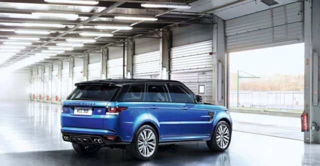 2017 Land Rover Range Rover Sport 5.0 SCV8 SVR  第2張相片