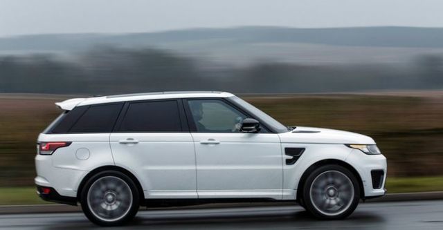 2017 Land Rover Range Rover Sport 5.0 SCV8 SVR  第3張相片