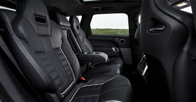 2017 Land Rover Range Rover Sport 5.0 SCV8 SVR  第7張相片