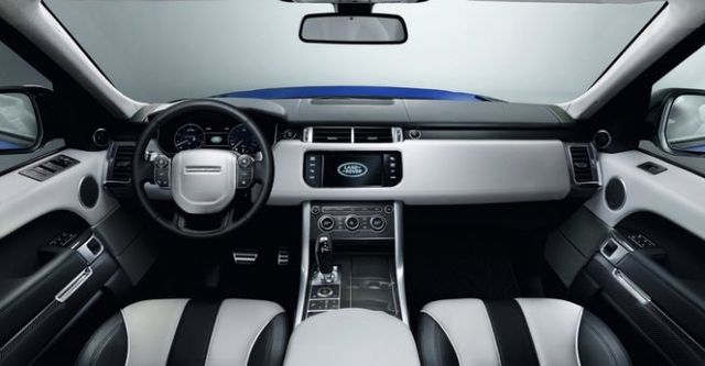 2017 Land Rover Range Rover Sport 5.0 SCV8 SVR  第10張相片