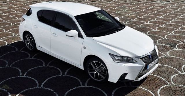 2017 Lexus CT 200h F Sport菁英版  第1張相片
