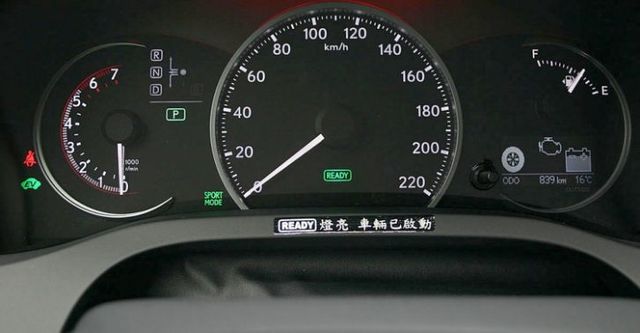2017 Lexus CT 200h F Sport頂級Navi版  第4張相片