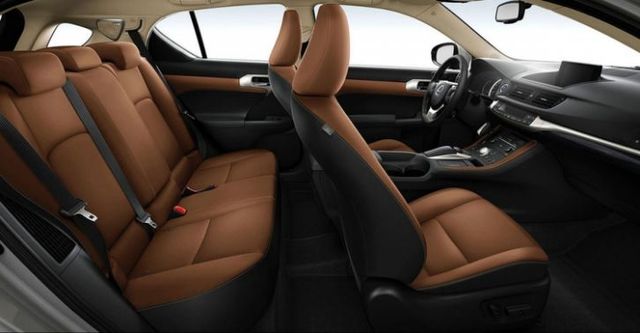 2017 Lexus CT 200h菁英Plus版  第7張相片